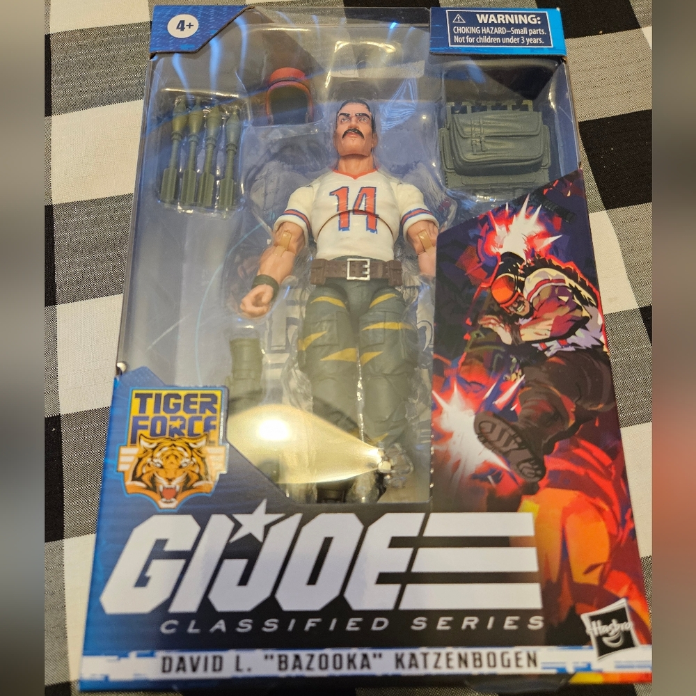 GI Joe Classified Series Bazooka Tiger Force